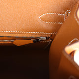 Hermes Birkin Sellier 30 "Zouaves Et Dragons" Naturel Sable Butler Palladium Hardware