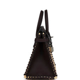 Hermes Picnic Birkin 25 Rouge Sellier Swift Palladium Hardware