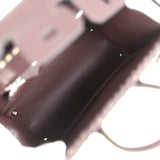 Hermes Picnic Birkin 25 Rouge Sellier Swift Palladium Hardware