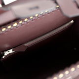 Hermes Picnic Birkin 25 Rouge Sellier Swift Palladium Hardware
