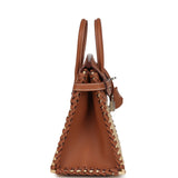 Hermes Picnic Birkin Sellier 25 Gold Swift Palladium Hardware