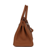 Hermes Birkin 30 Gold Togo Palladium Hardware