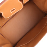 Hermes Birkin 30 Gold Togo Palladium Hardware