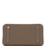 Hermes Birkin 25 Etoupe Togo Palladium Hardware