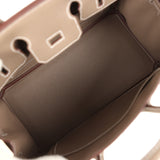 Hermes Birkin 25 Etoupe Togo Palladium Hardware