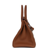 Hermes Birkin 35 Gold Togo Palladium Hardware