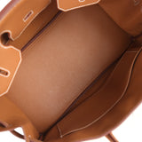 Hermes Birkin 35 Gold Togo Palladium Hardware