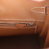 Hermes Birkin 35 Gold Togo Palladium Hardware