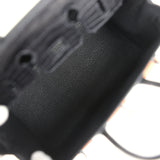 Hermes "Midnight" Faubourg Birkin Sellier 20 So Black Matte Alligator Black Hardware