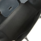 Pre-owned Hermes Birkin Sellier 30 Bleu Minuit Monsiuer Gold Hardware