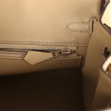 Hermes Birkin 25 Trench Togo Palladium Hardware