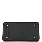 Hermes Birkin 30 Black Epsom Gold Hardware