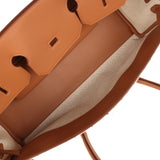 Hermes Shoulder Birkin Light 39 Multicolor Toile and Gold Swift Palladium Hardware