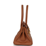Hermes Shoulder Birkin Light 29 Gold Evercolor Gold Hardware