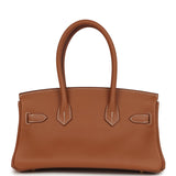 Hermes Shoulder Birkin Light 29 Gold Evercolor Gold Hardware