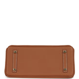 Hermes Shoulder Birkin Light 29 Gold Evercolor Gold Hardware