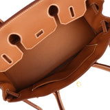 Hermes Shoulder Birkin Light 29 Gold Evercolor Gold Hardware