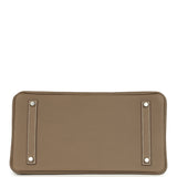 Hermes Birkin 35 Etoupe Togo Brushed Palladium Hardware