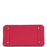 Hermes Birkin 30 Rose Extreme Togo Palladium Hardware