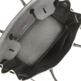 Pre-owned Hermes Birkin 30 Black Togo Gold Hardware