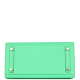 Hermes Birkin Sellier 25 Vert Comics Epsom Gold Hardware