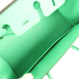 Hermes Birkin Sellier 25 Vert Comics Epsom Gold Hardware