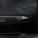 Vintage Hermes Birkin 30 Black Ostrich Palladium Hardware