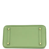 Hermes Birkin 30 Vert Criquet Epsom Gold Hardware