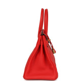 Hermes Birkin 30 Rouge de Coeur Togo Gold Hardware