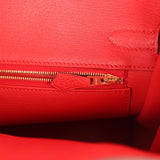 Hermes Birkin 30 Rouge de Coeur Togo Gold Hardware