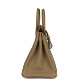 Hermes Birkin 25 Beige Marfa Togo Palladium Hardware