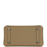 Hermes Birkin 25 Beige Marfa Togo Palladium Hardware