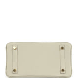 Hermes Birkin 25 Gris Perle Togo Gold Hardware