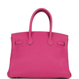 Hermes Birkin 30 Rose Poupre Togo Palladium Hardware