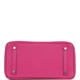 Hermes Birkin 30 Rose Poupre Togo Palladium Hardware