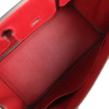 Hermes Birkin 30 Rouge Grenat Epsom Palladium Hardware
