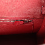 Hermes Birkin 30 Rouge Grenat Epsom Palladium Hardware