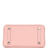 Hermes Birkin 25 Rose Sakura Swift Palladium Hardware