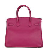Hermes Birkin 30 Rose Poupre Epsom Palladium Hardware
