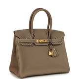 Hermes Birkin 30 Etoupe Togo Gold Hardware