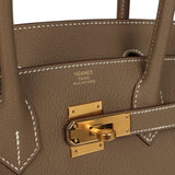Hermes Birkin 30 Etoupe Togo Gold Hardware