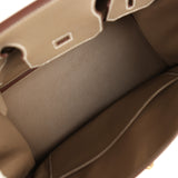 Hermes Birkin 30 Etoupe Togo Gold Hardware