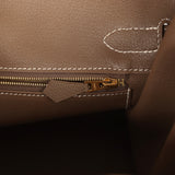Hermes Birkin 30 Etoupe Togo Gold Hardware