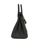 Hermes Birkin 25 Plomb Togo Gold Hardware