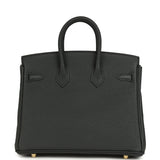 Hermes Birkin 25 Plomb Togo Gold Hardware