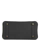 Hermes Birkin 25 Plomb Togo Gold Hardware