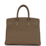 Hermes Birkin 30 Etoupe Togo Palladium Hardware
