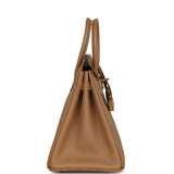 Pre-owned Hermes Birkin 25 Chai Togo Gold Hardware