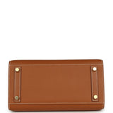 Hermes Birkin Sellier 25 Gold Epsom Gold Hardware