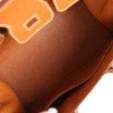 Hermes Birkin Sellier 25 Gold Epsom Gold Hardware